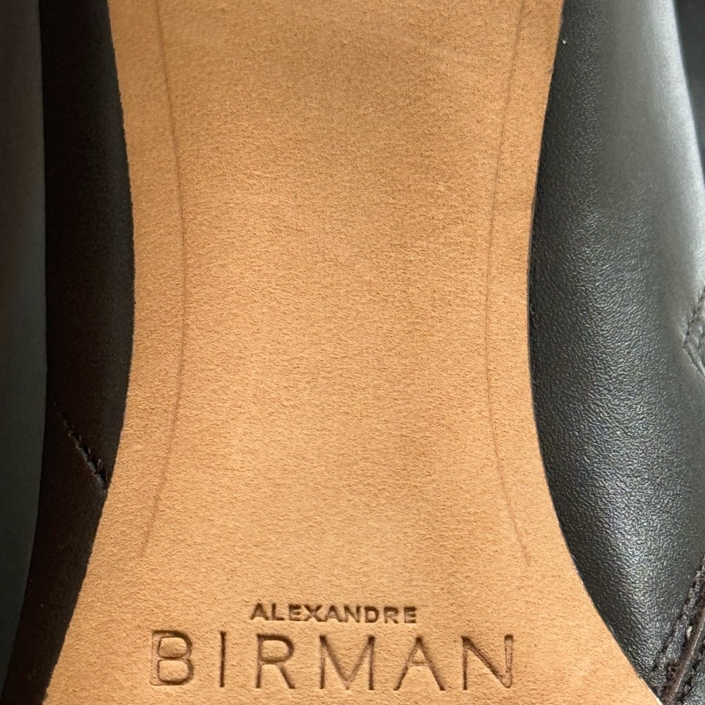 Black high heel booties